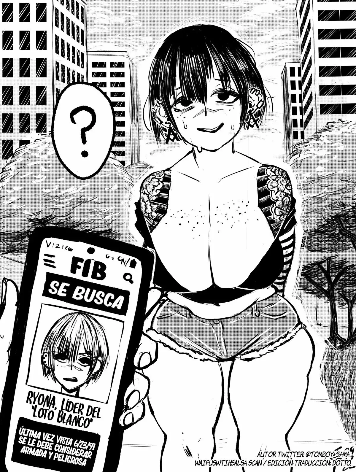 Cita con una (ex) lider Yakuza capítulo 1, página 1