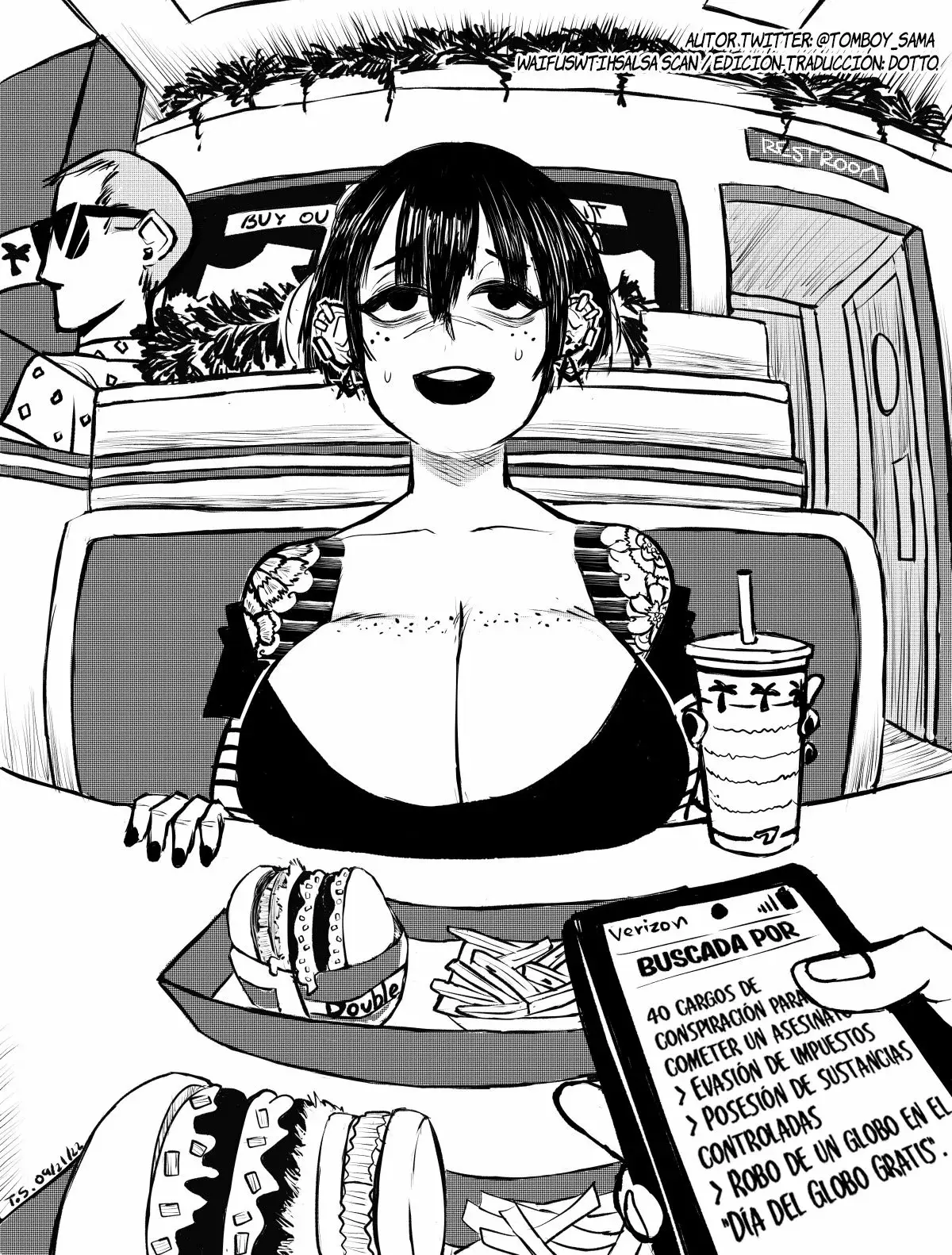 Cita con una (ex) lider Yakuza capítulo 2, página 1