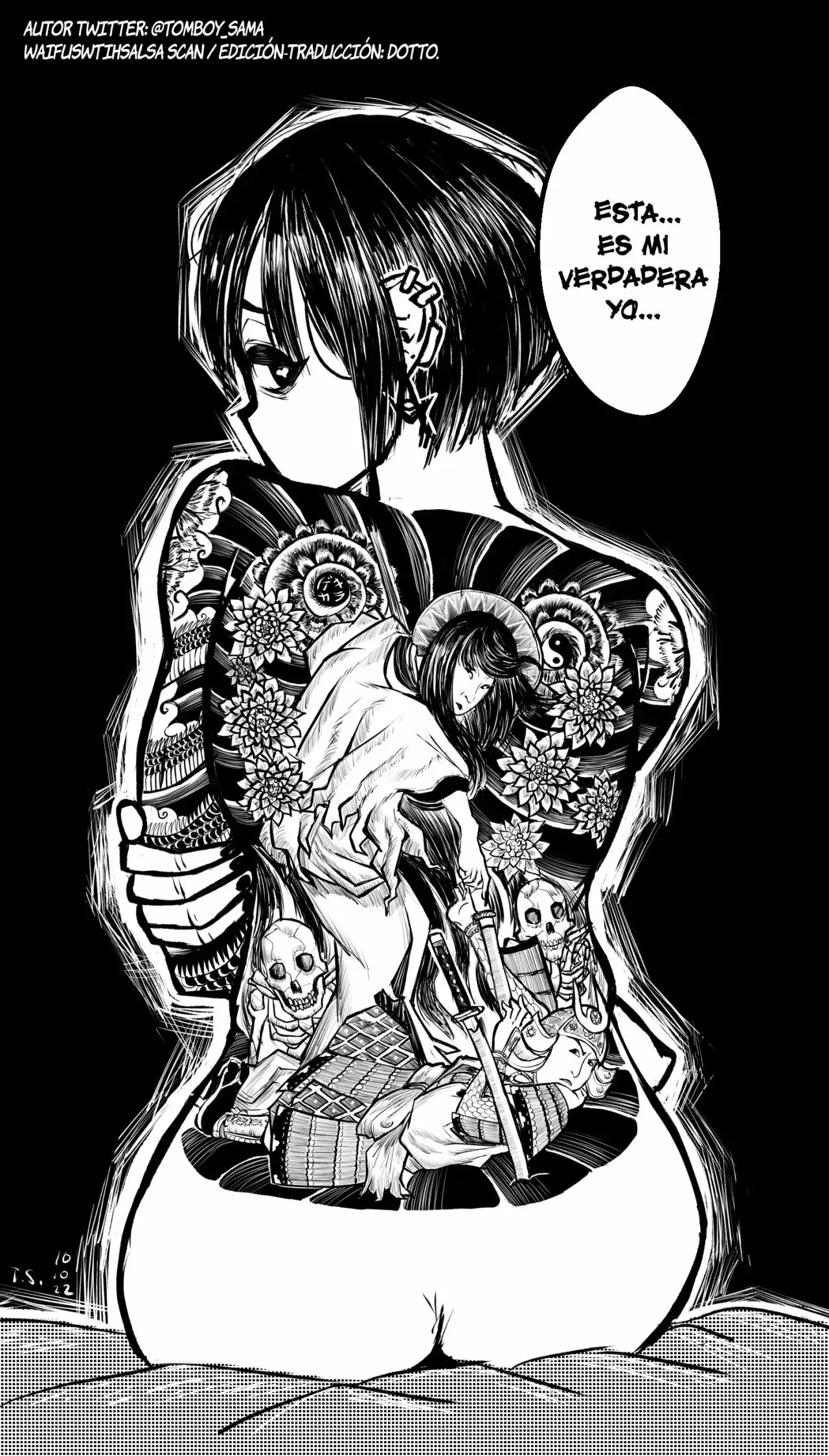 Cita con una (ex) lider Yakuza capítulo 5, página 1
