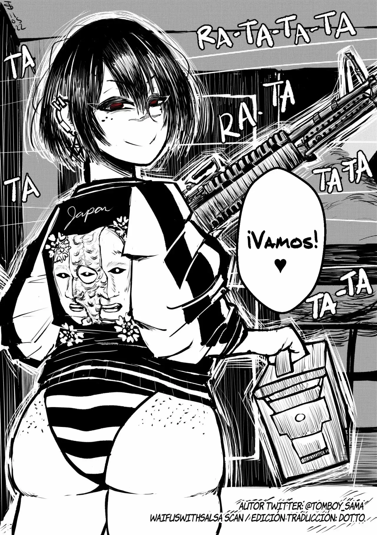 Cita con una (ex) lider Yakuza capítulo 8, página 2