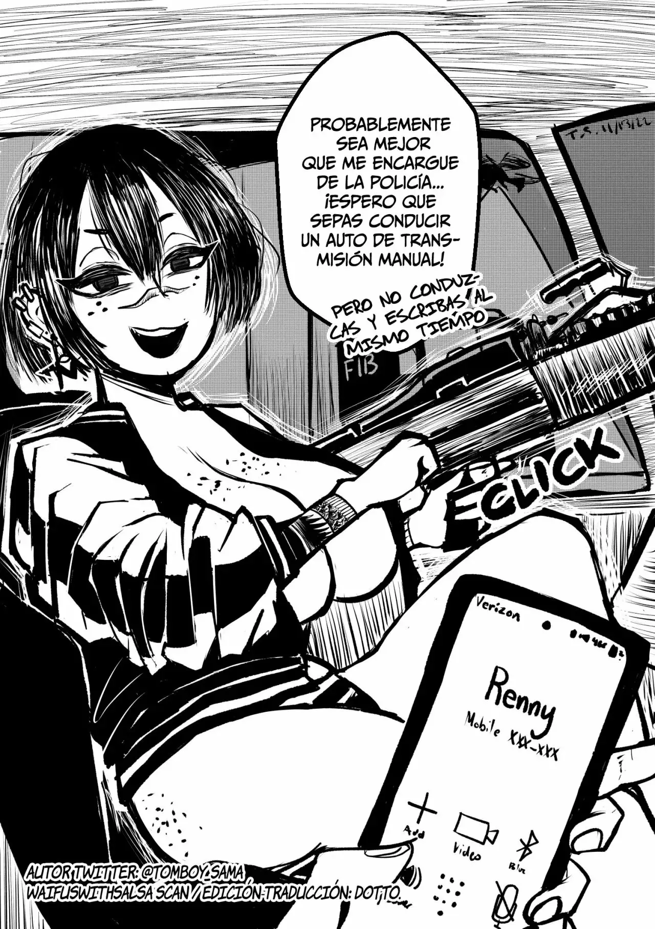 Cita con una (ex) lider Yakuza capítulo 9, página 1