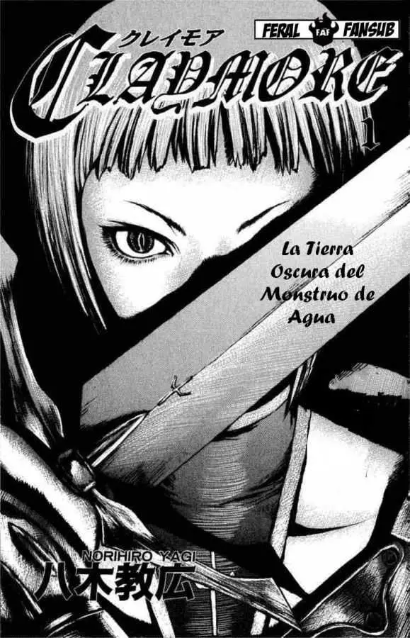 Claymore capítulo 1, página 2
