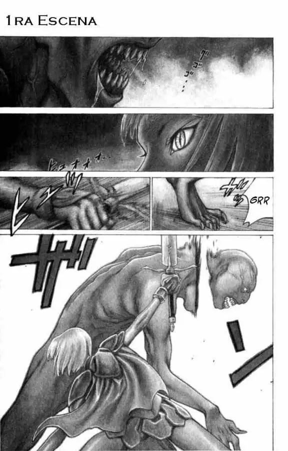Claymore capítulo 1, página 4
