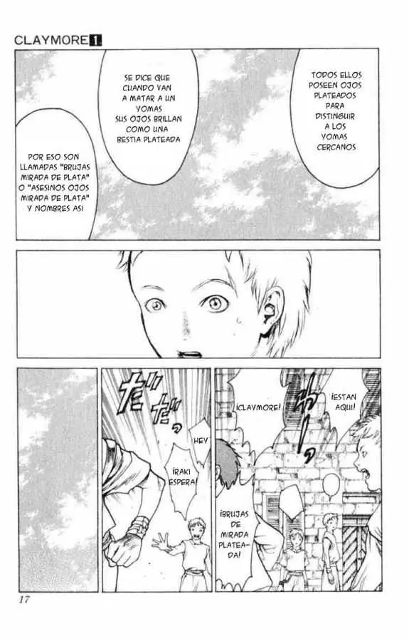 Claymore capítulo 1, página 14