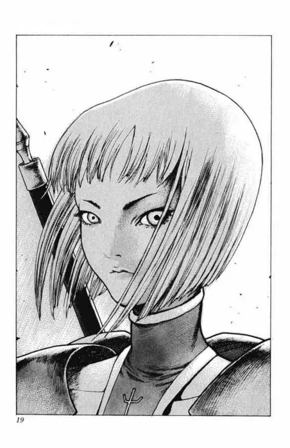 Claymore capítulo 1, página 16