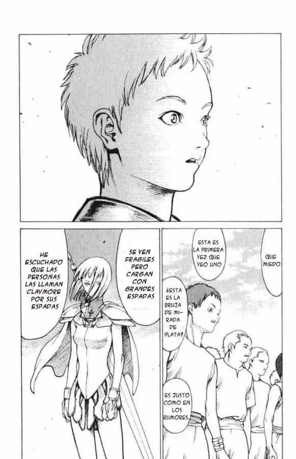 Claymore capítulo 1, página 17