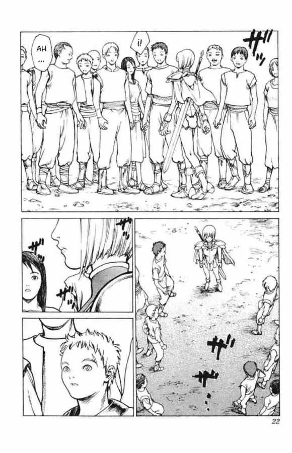 Claymore capítulo 1, página 19