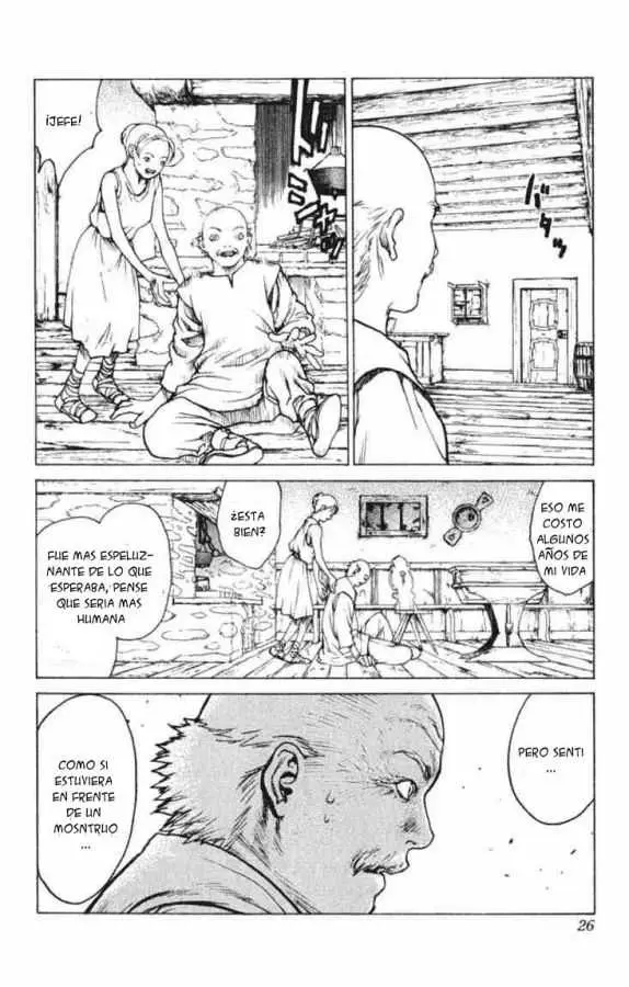 Claymore capítulo 1, página 23