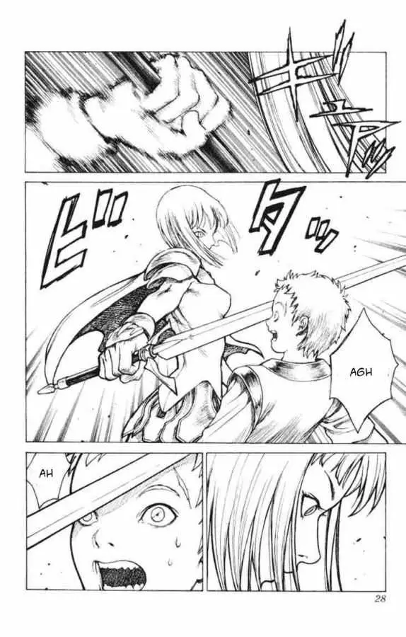 Claymore capítulo 1, página 25