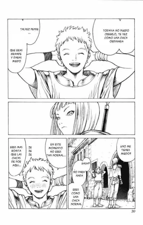 Claymore capítulo 1, página 27