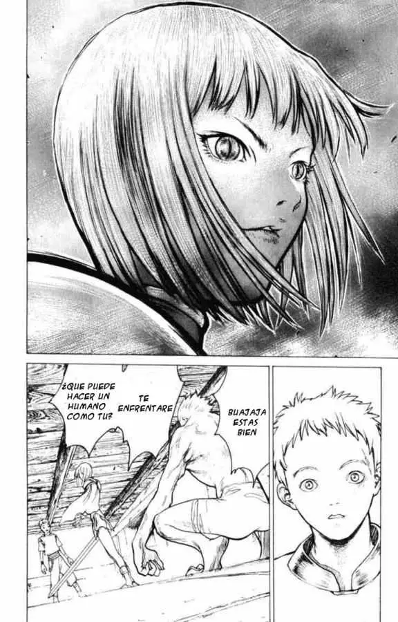 Claymore capítulo 1, página 41