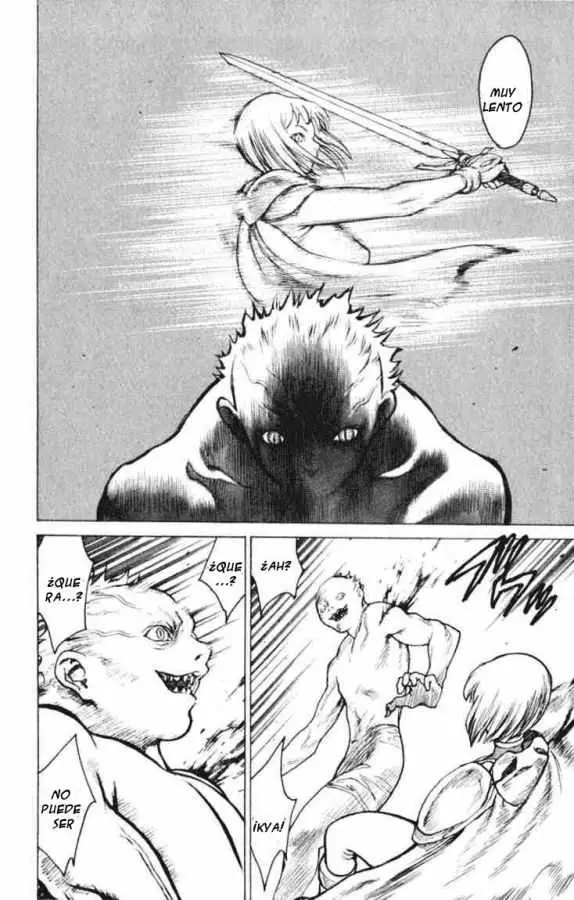 Claymore capítulo 1, página 43