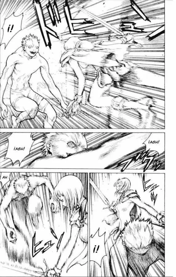 Claymore capítulo 1, página 44