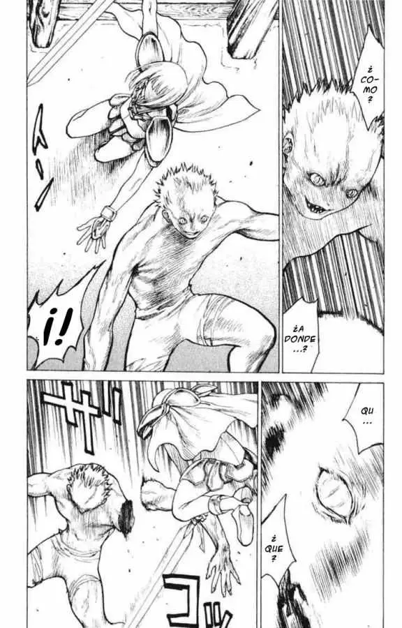 Claymore capítulo 1, página 45