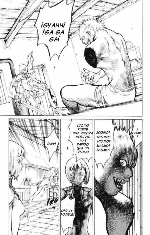 Claymore capítulo 1, página 47