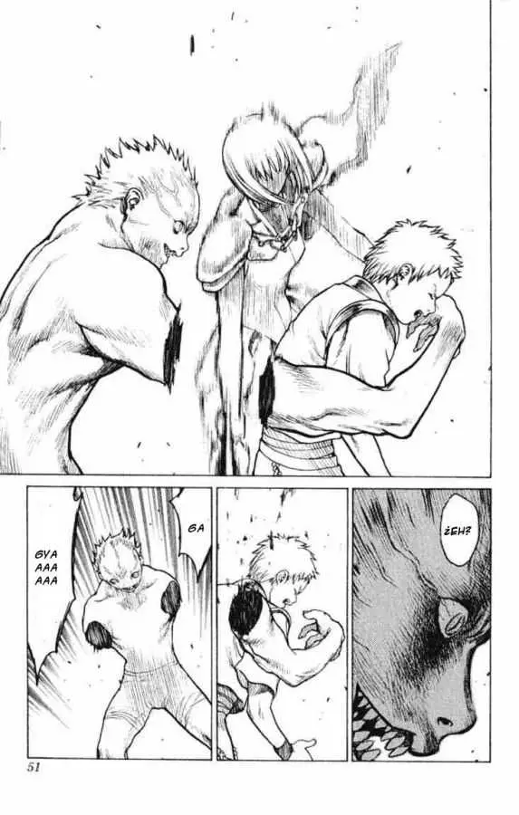 Claymore capítulo 1, página 50