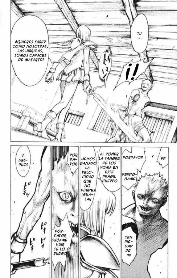 Claymore capítulo 1, página 51