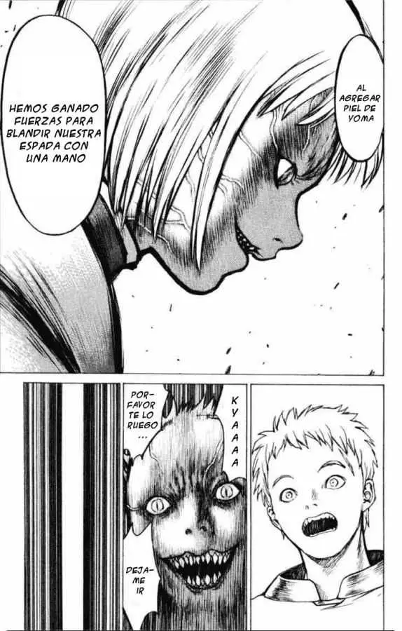 Claymore capítulo 1, página 52