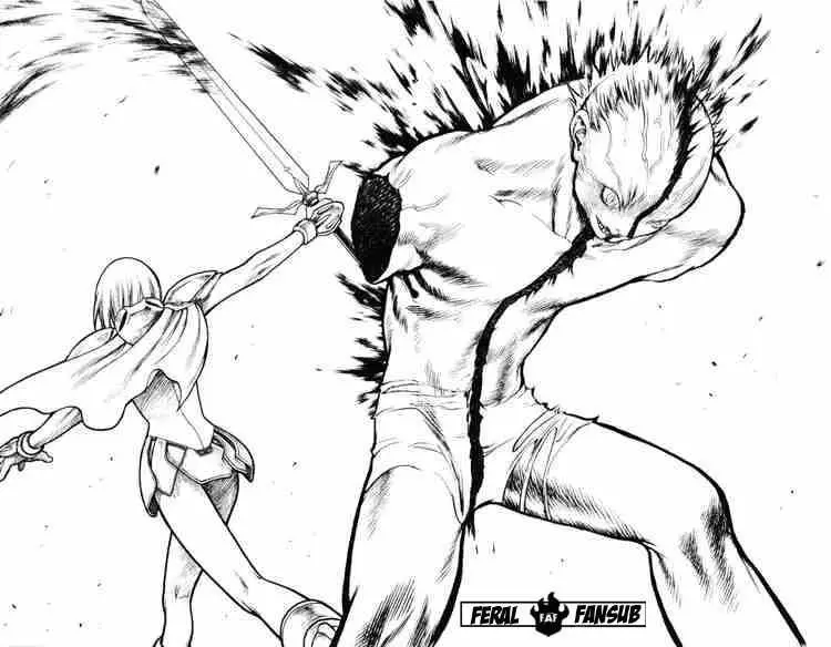 Claymore capítulo 1, página 53