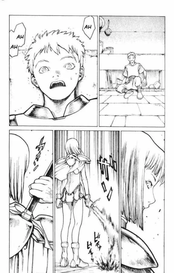 Claymore capítulo 1, página 55