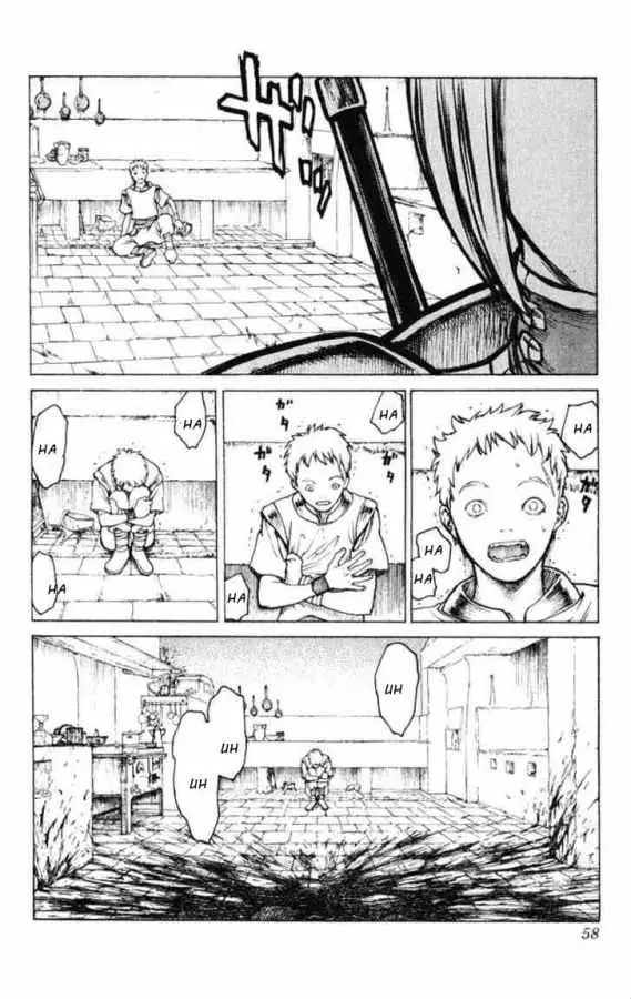 Claymore capítulo 1, página 56