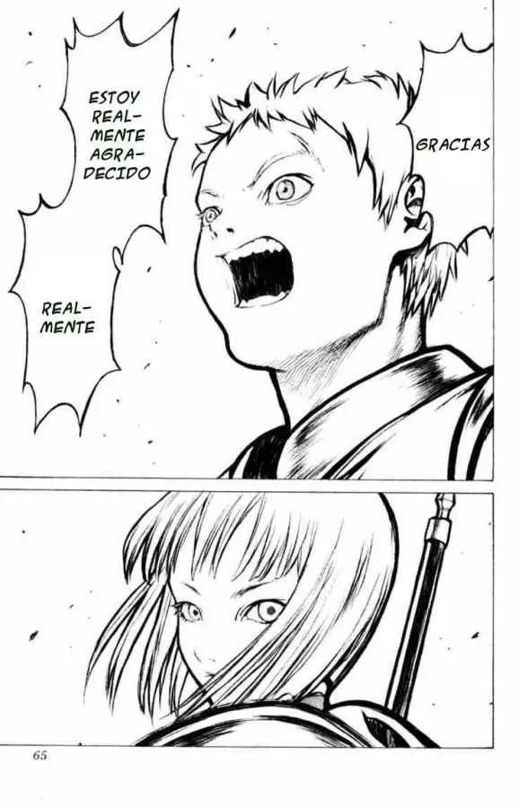 Claymore capítulo 1, página 63
