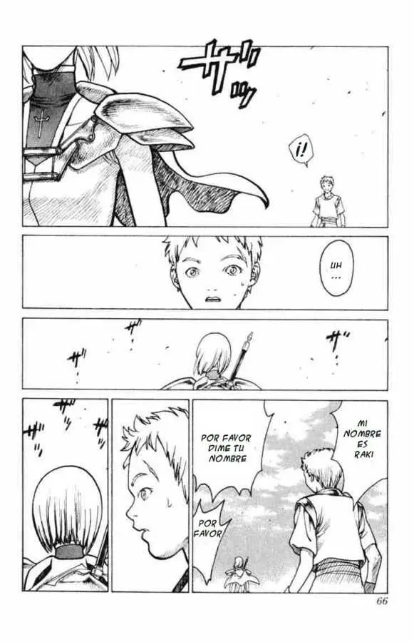 Claymore capítulo 1, página 64