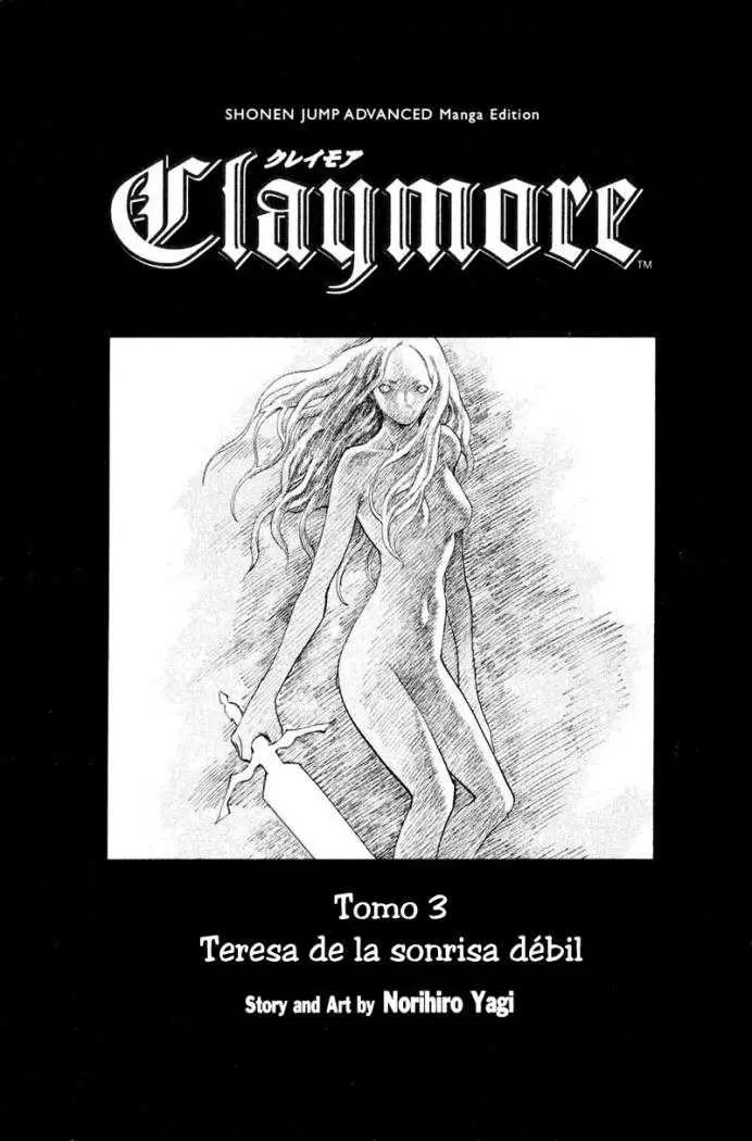 Claymore capítulo 10, página 1