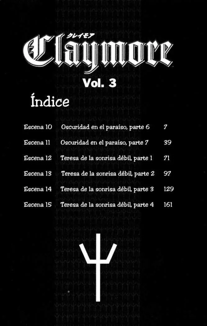 Claymore capítulo 10, página 3