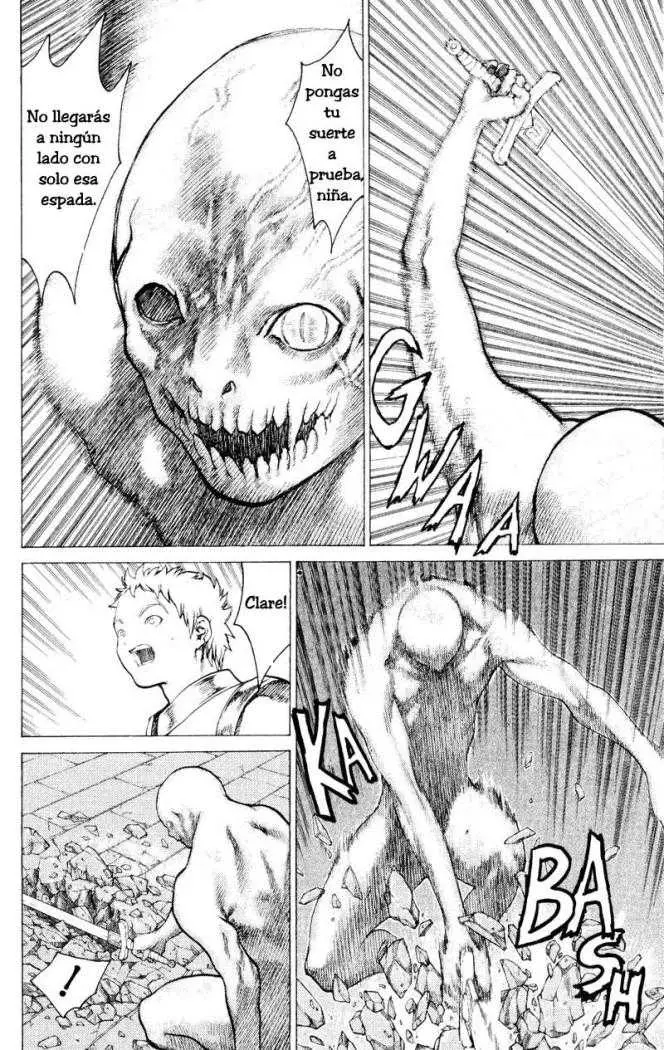 Claymore capítulo 10, página 6