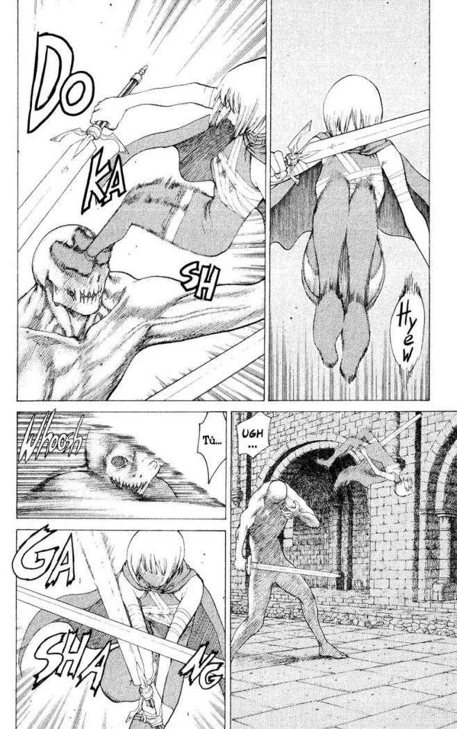 Claymore capítulo 10, página 8