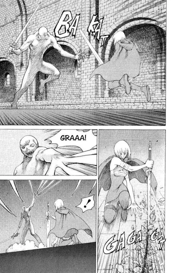 Claymore capítulo 10, página 9