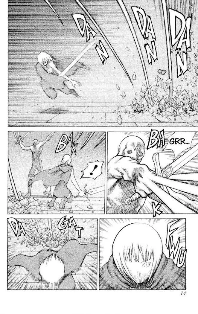 Claymore capítulo 10, página 10