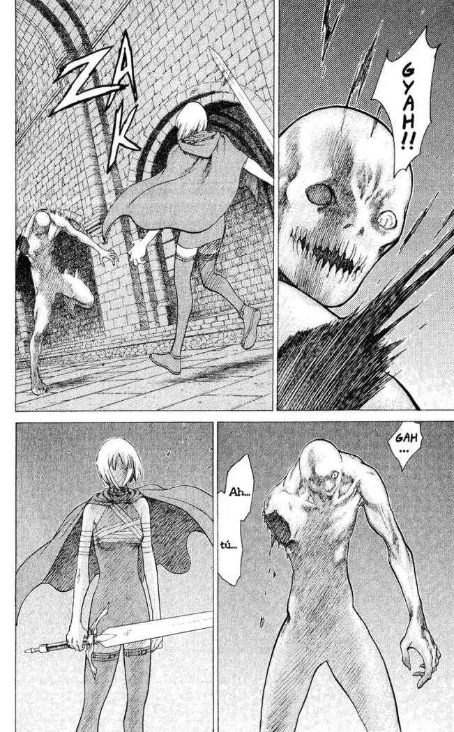 Claymore capítulo 10, página 12