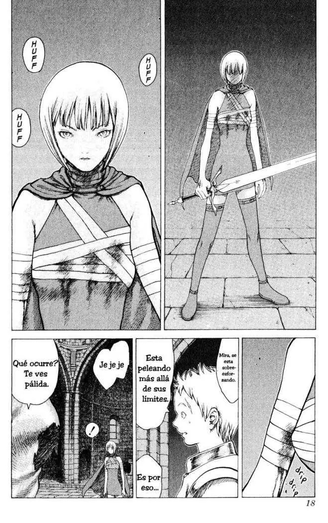 Claymore capítulo 10, página 14
