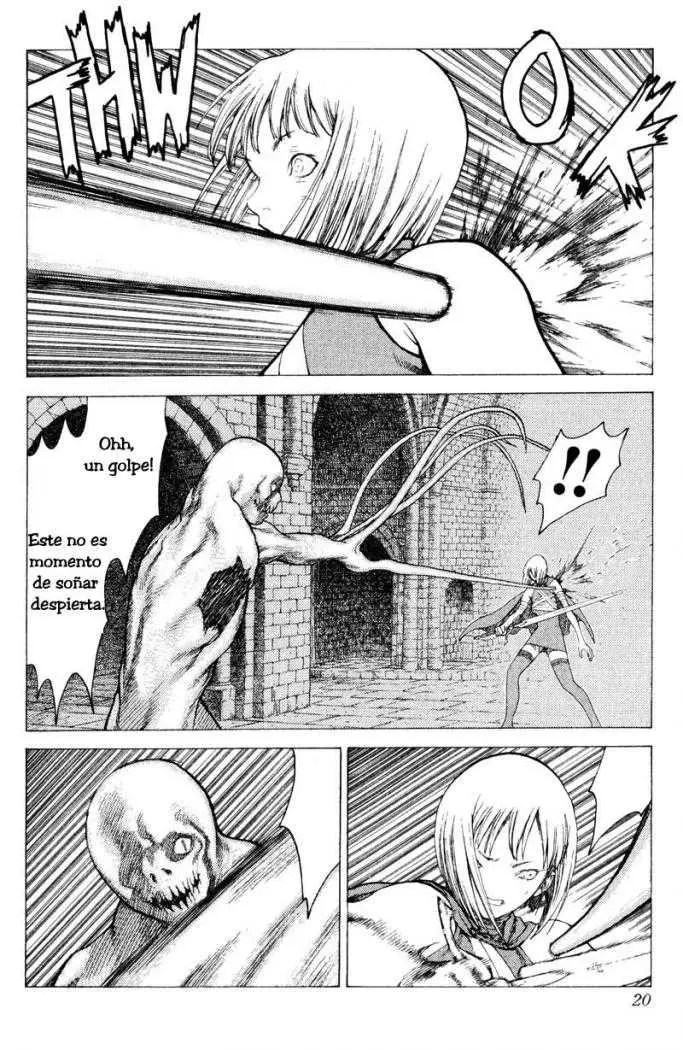 Claymore capítulo 10, página 16