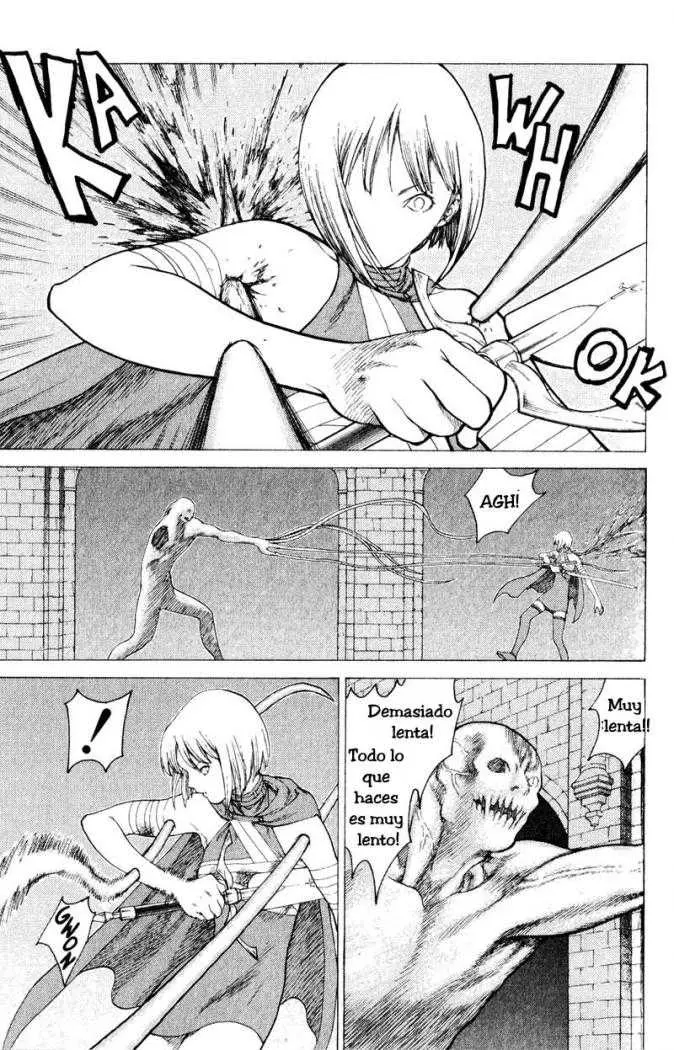 Claymore capítulo 10, página 17