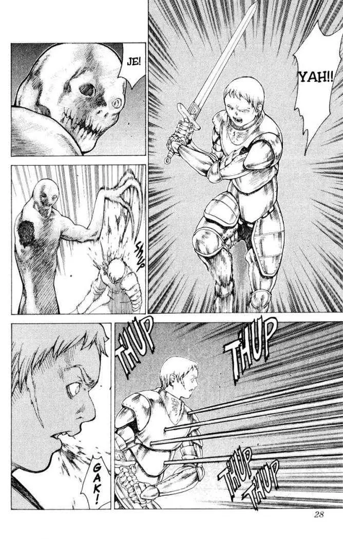 Claymore capítulo 10, página 24