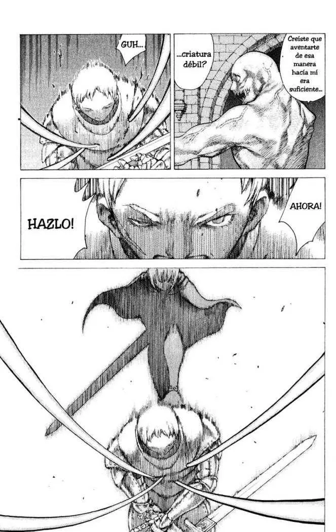 Claymore capítulo 10, página 25