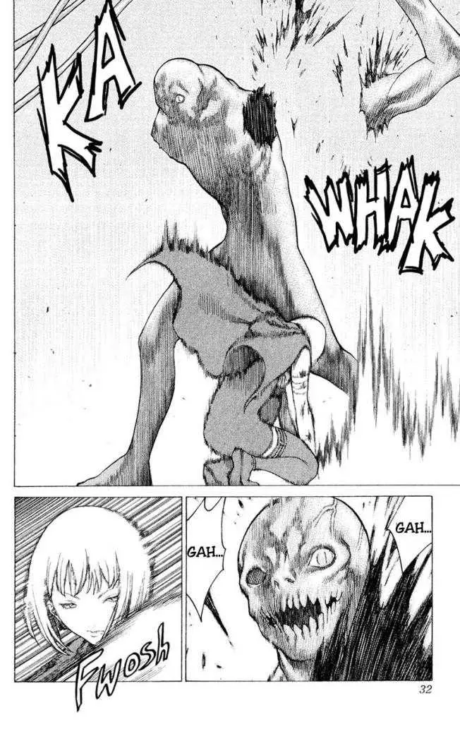 Claymore capítulo 10, página 28