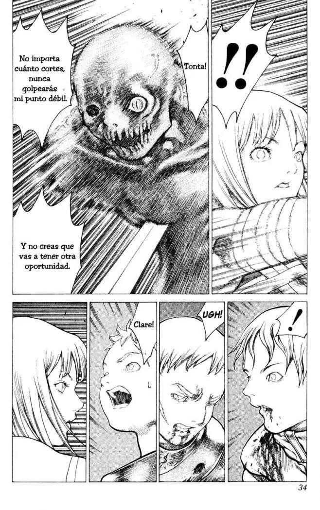 Claymore capítulo 10, página 30