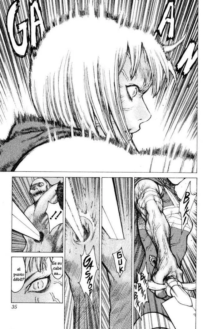 Claymore capítulo 10, página 31