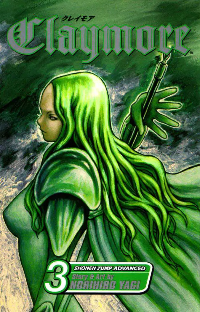 Claymore capítulo 10, página 34