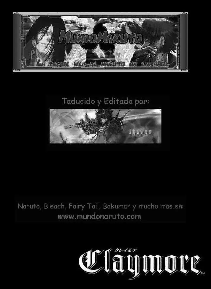 Claymore capítulo 10, página 35