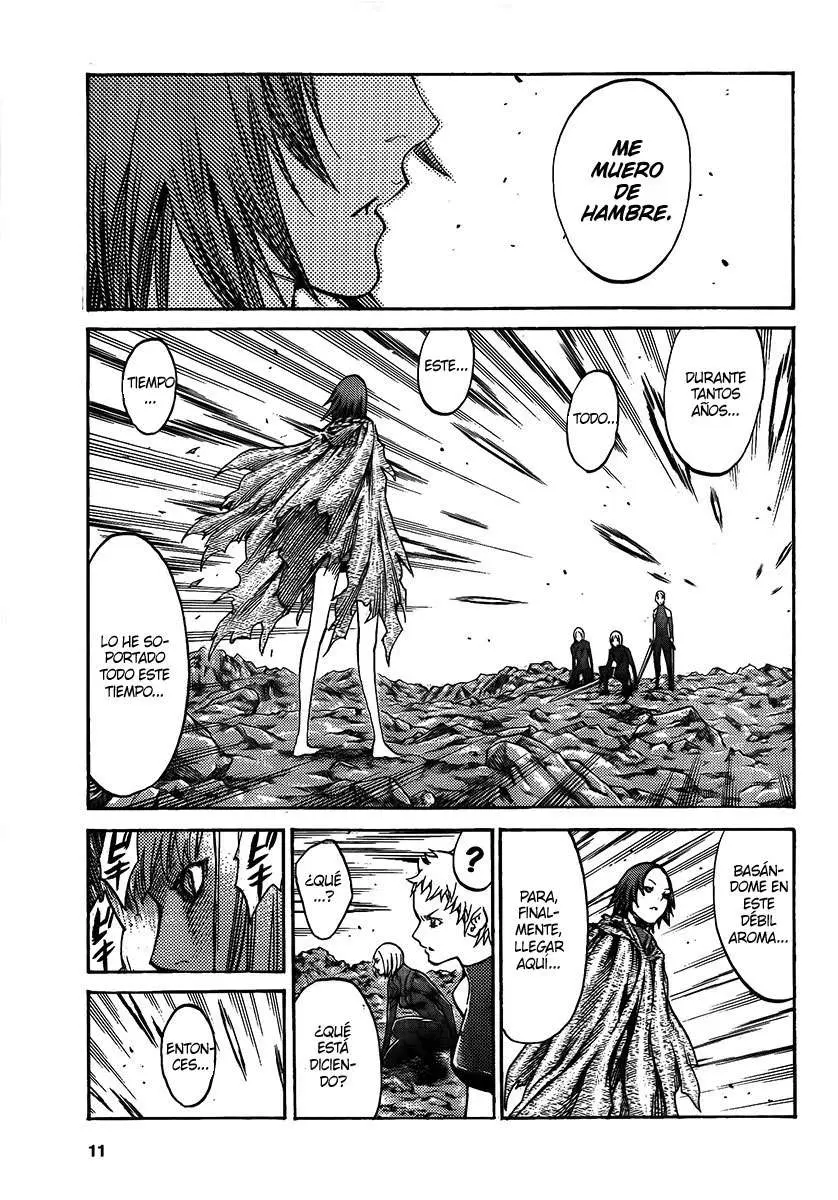 Claymore capítulo 100, página 5