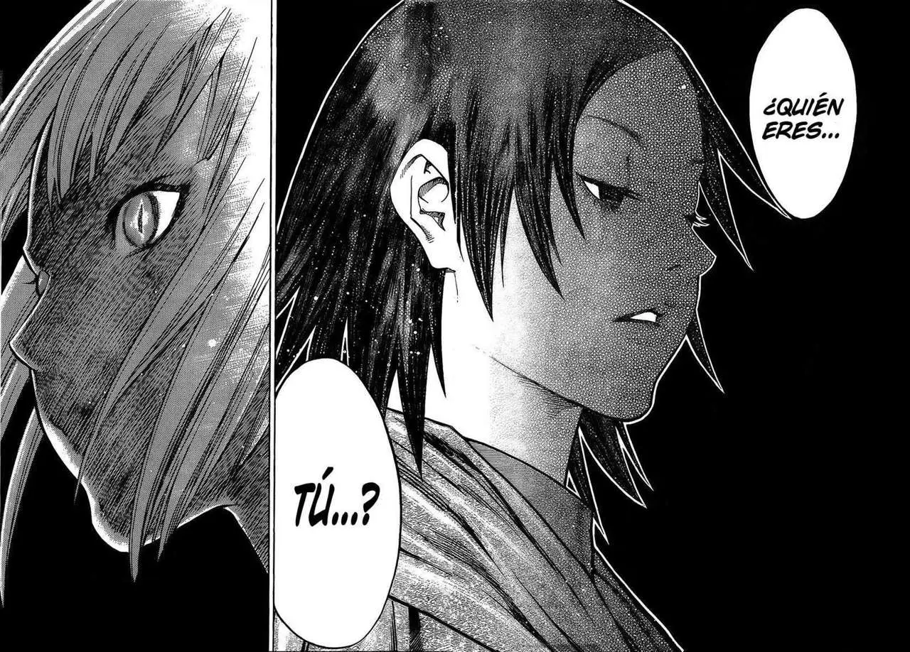 Claymore capítulo 100, página 6