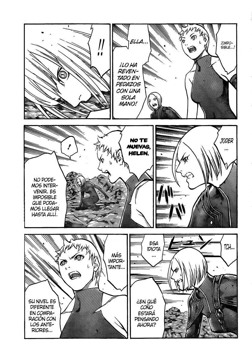 Claymore capítulo 100, página 12