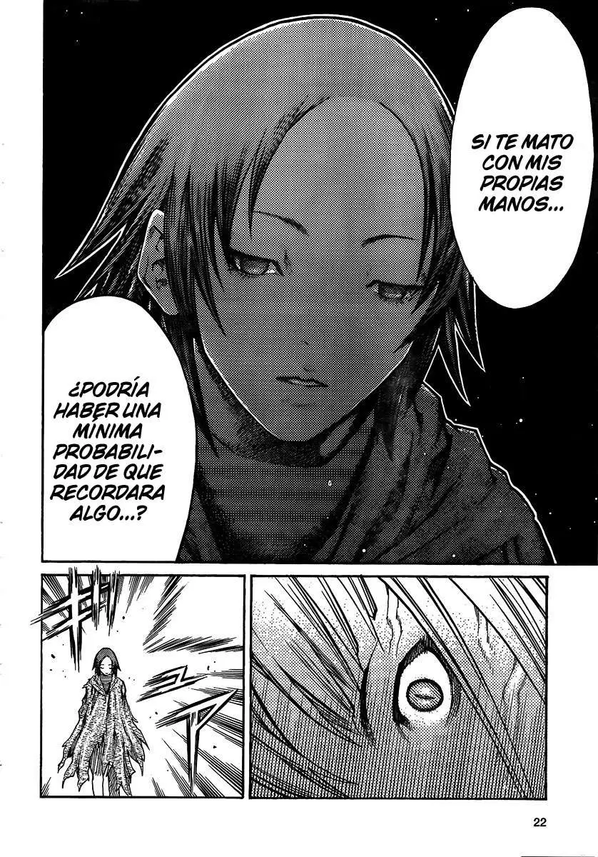 Claymore capítulo 100, página 15