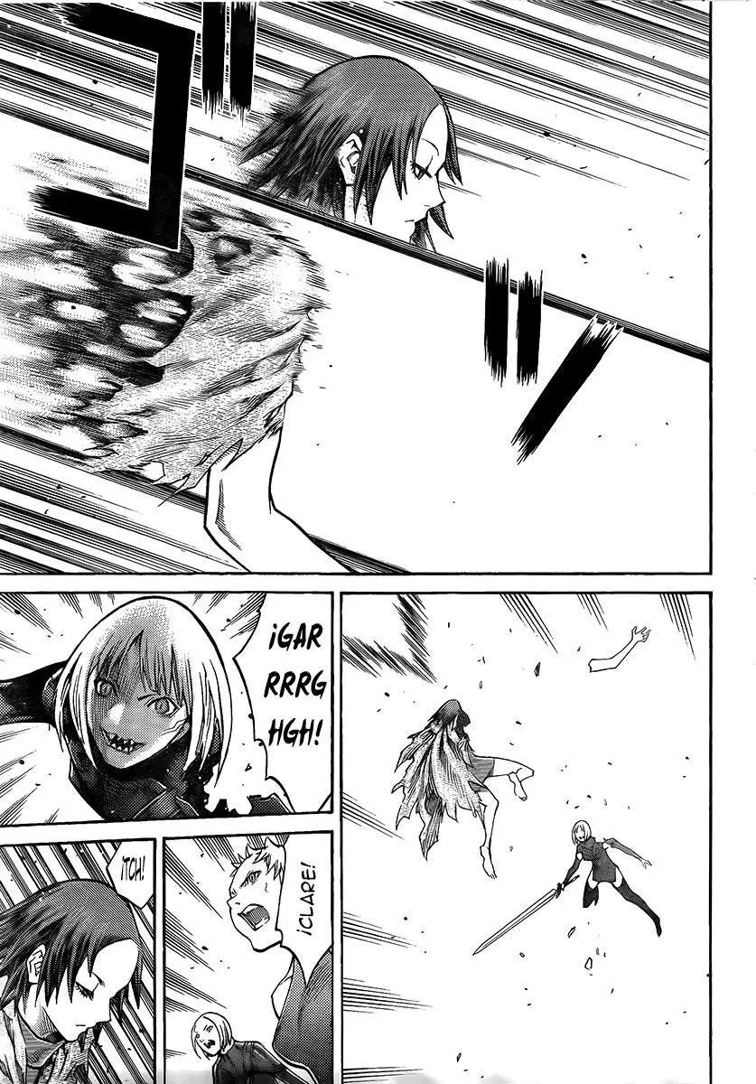 Claymore capítulo 100, página 18