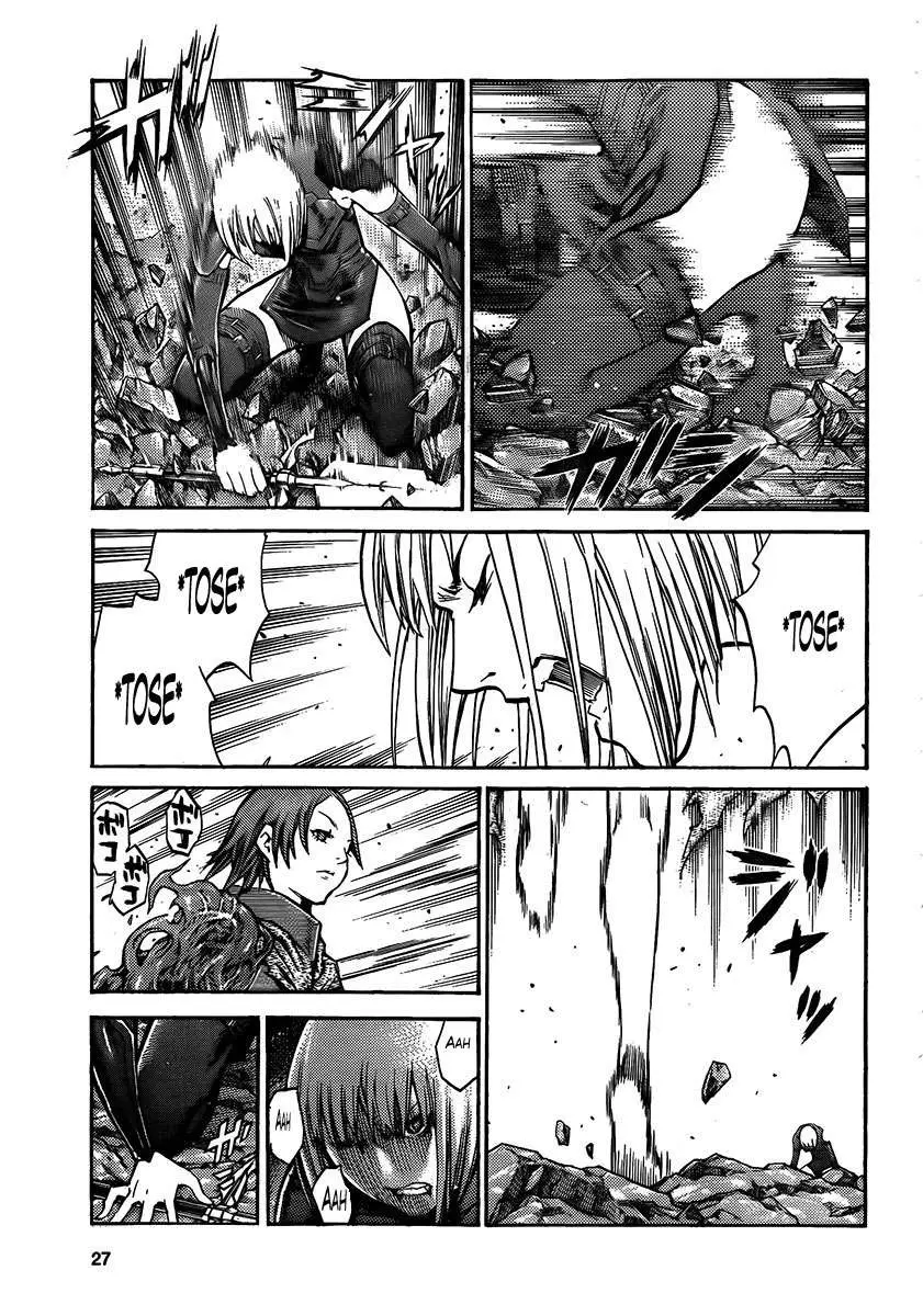 Claymore capítulo 100, página 20